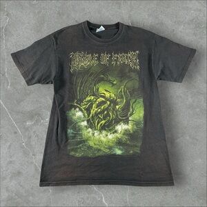 Vintage Cradle Of Filth Shirt Men Medium Black Metal Band Mother Of Abominations